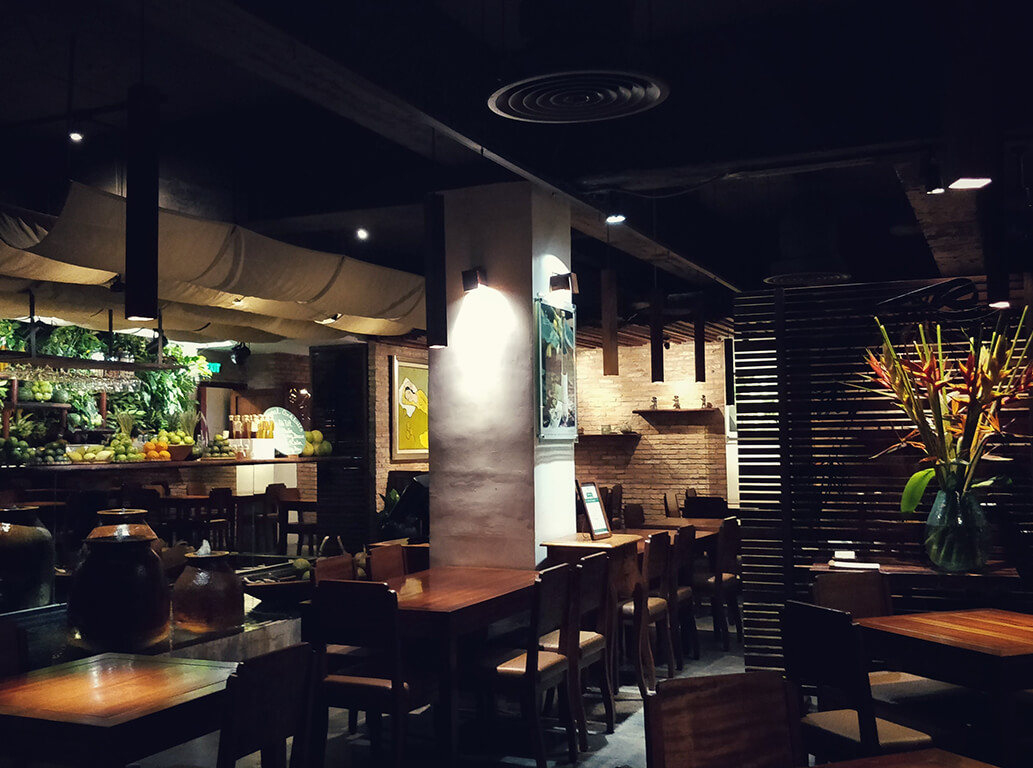El mejor ambiente familiar del restaurante Sopón Zacamil en Colonia Zacamil