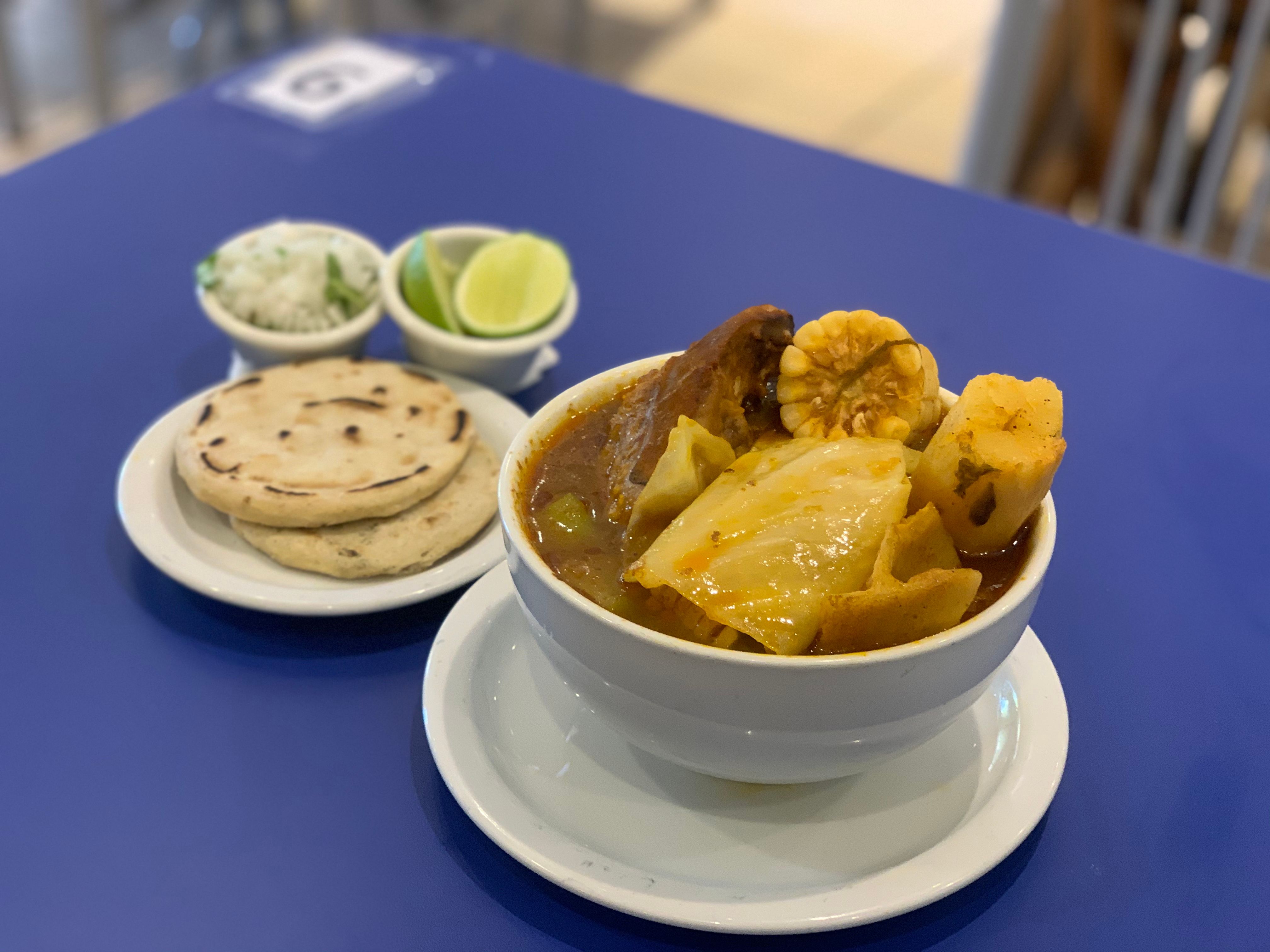 sopa de pata