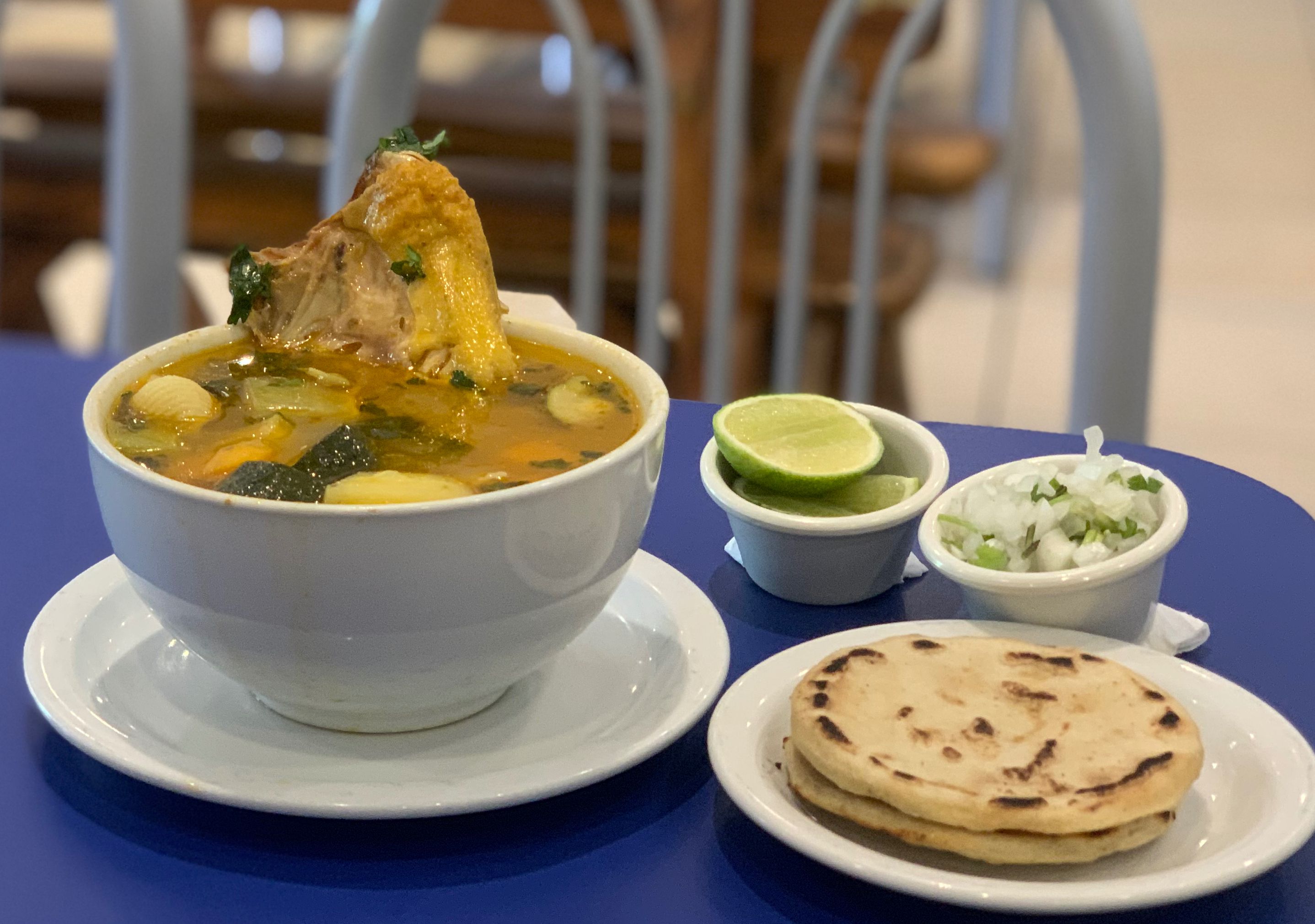 sopa de gallina
